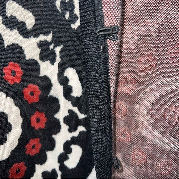 Avec Women’s Heavy Wool Cardigan Sweater Jacket Size Medium - Picture 12 of 12